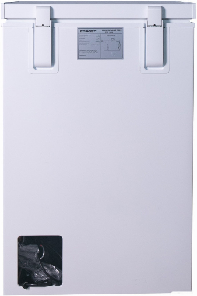 Морозильный ларь Zarget ZCF 104W Морозильный ларь Zarget ZCF 104W