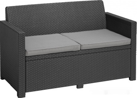 Набор садовой мебели Keter Alabama Set 17199240 (графит) Набор садовой мебели Keter Alabama Set 17199240 (графит)