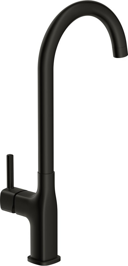 Смеситель Cersanit Elio однорычажный 68261 (черный)