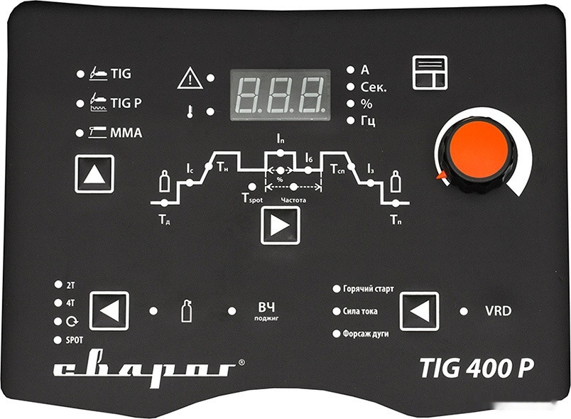 Сварочный инвертор Сварог Tech TIG 400 P (W322) Сварочный инвертор Сварог Tech TIG 400 P (W322)