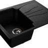 Кухонная мойка GranFest Standart GF-S680L (черный)