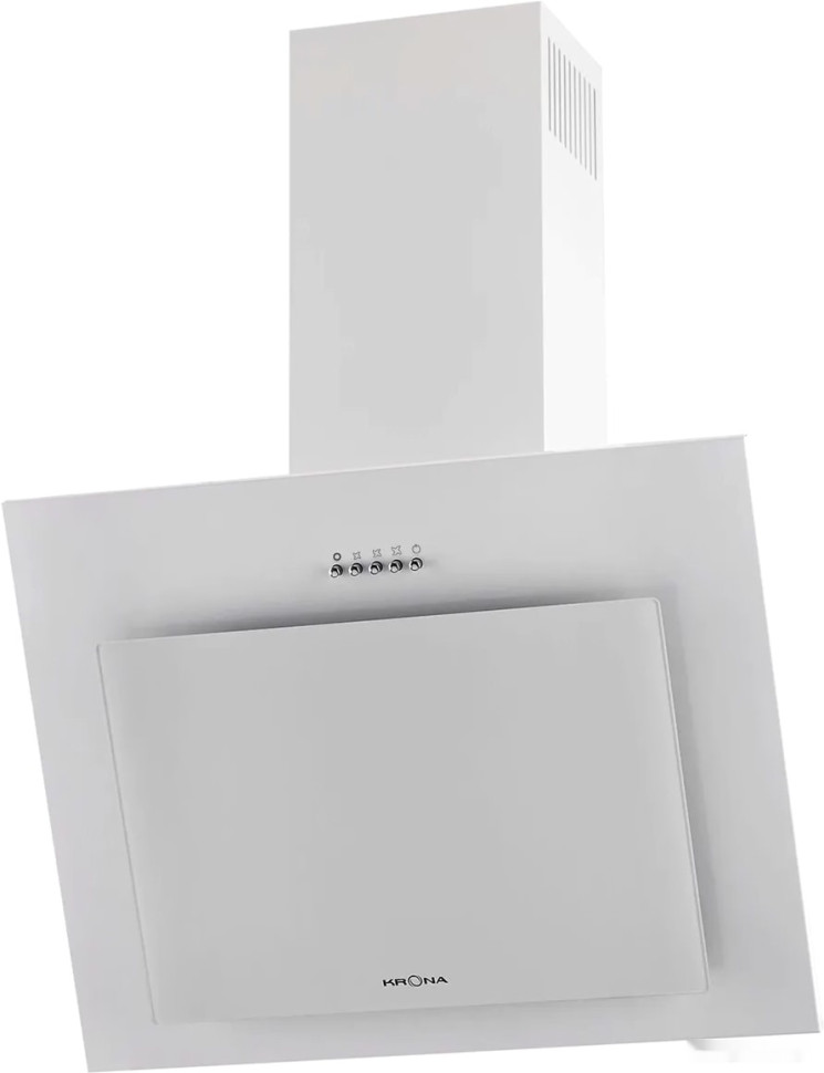 Вытяжка Krona Fiona 600 PB (белый)