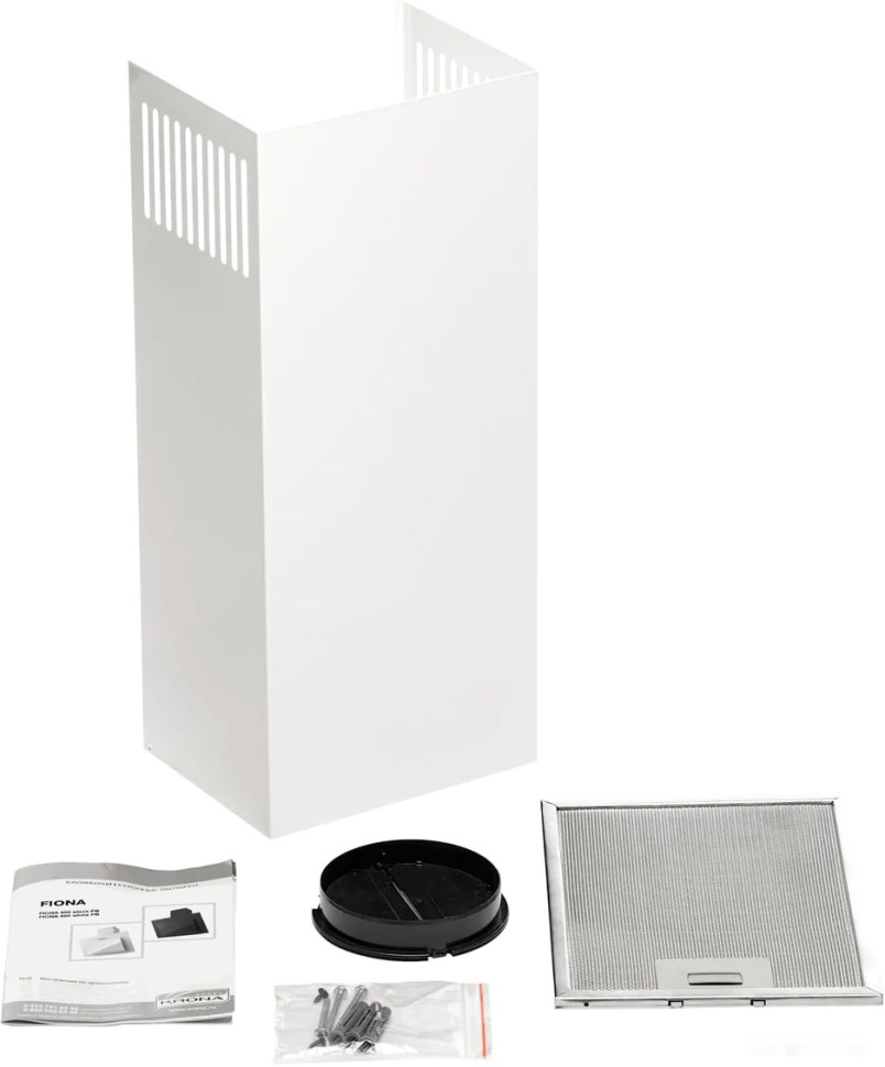 Вытяжка Krona Fiona 600 PB (белый)