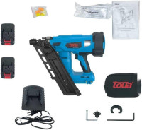 Гвоздезабиватель Toua DCFN3490 (с 2-мя АКБ, сумка)