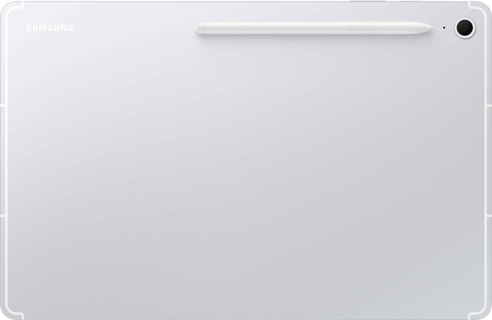 Планшет Samsung Galaxy Tab S10 FE+ 5G SM-X626 12GB/256GB (серебристый)