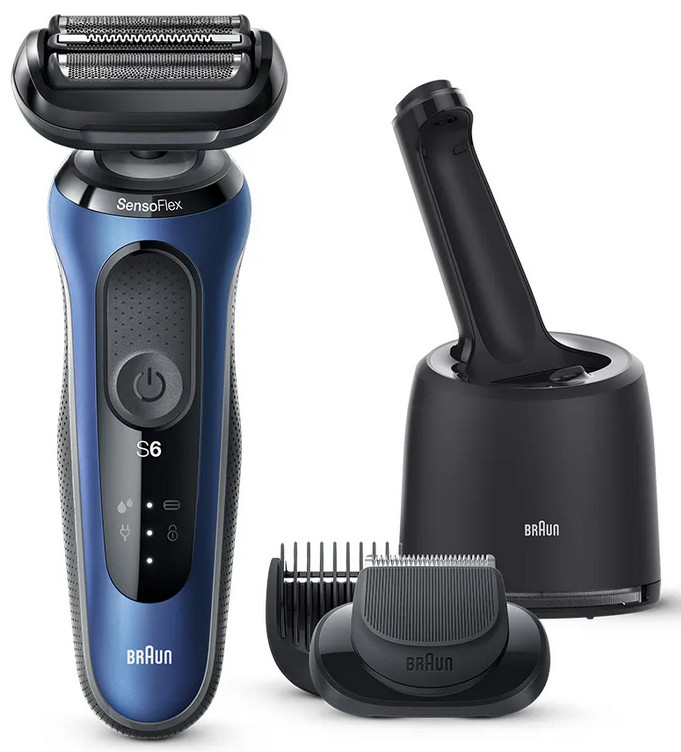 Электробритва мужская Braun Series 6 60-B7500cc