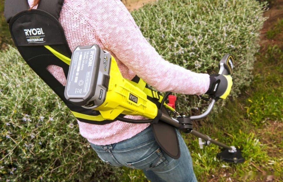 Триммер Ryobi RBC18X20B4F (с 1-м АКБ) Триммер Ryobi RBC18X20B4F (с 1-м АКБ)