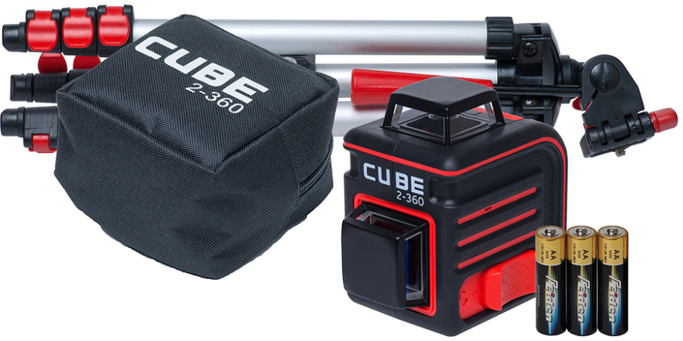 Призменный нивелир ADA Instruments CUBE 2-360 PROFESSIONAL EDITION Призменный нивелир ADA Instruments CUBE 2-360 PROFESSIONAL EDITION