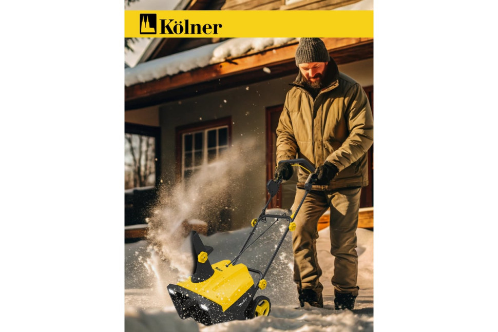 Снегоуборщик Kolner KST 2500-500L Снегоуборщик Kolner KST 2500-500L