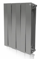 Радиатор Royal Thermo PianoForte 500 Silver Satin (10 секций)