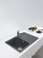 Смеситель Franke Orbit 115.0623.132 (хром/графит)