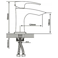 Смеситель Gappo G1007-1