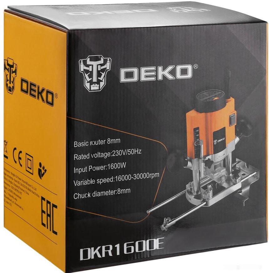 Фрезер Deko DKR1600E Фрезер Deko DKR1600E