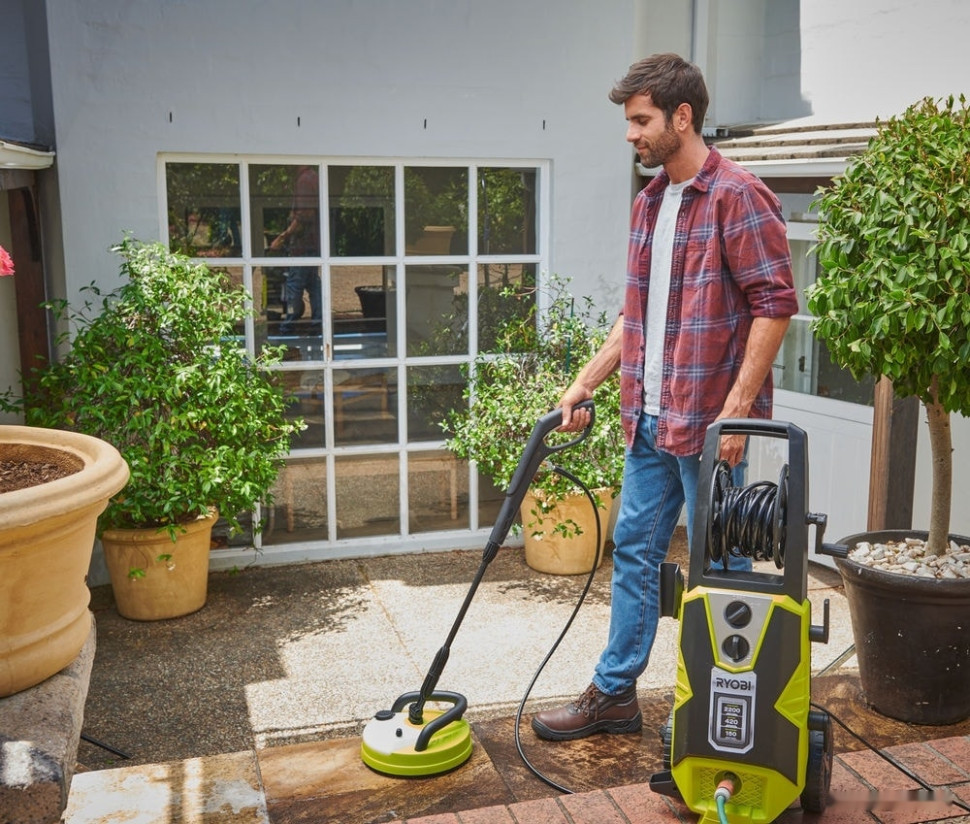 Мойка высокого давления Ryobi RPW150XRB Мойка высокого давления Ryobi RPW150XRB