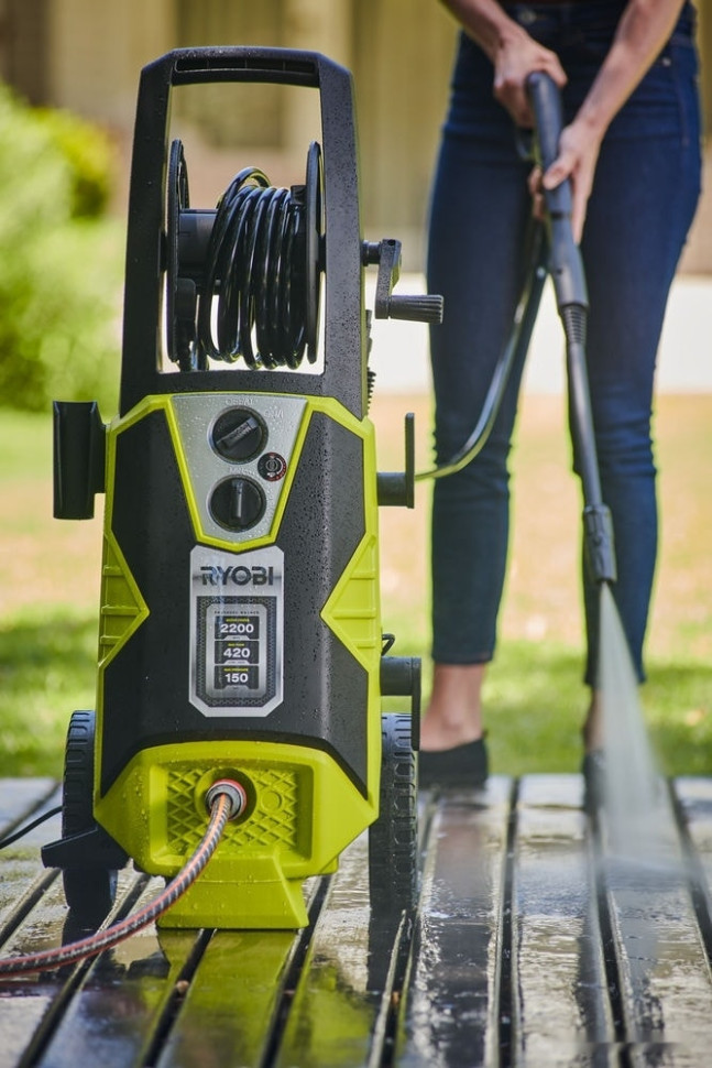 Мойка высокого давления Ryobi RPW150XRB Мойка высокого давления Ryobi RPW150XRB