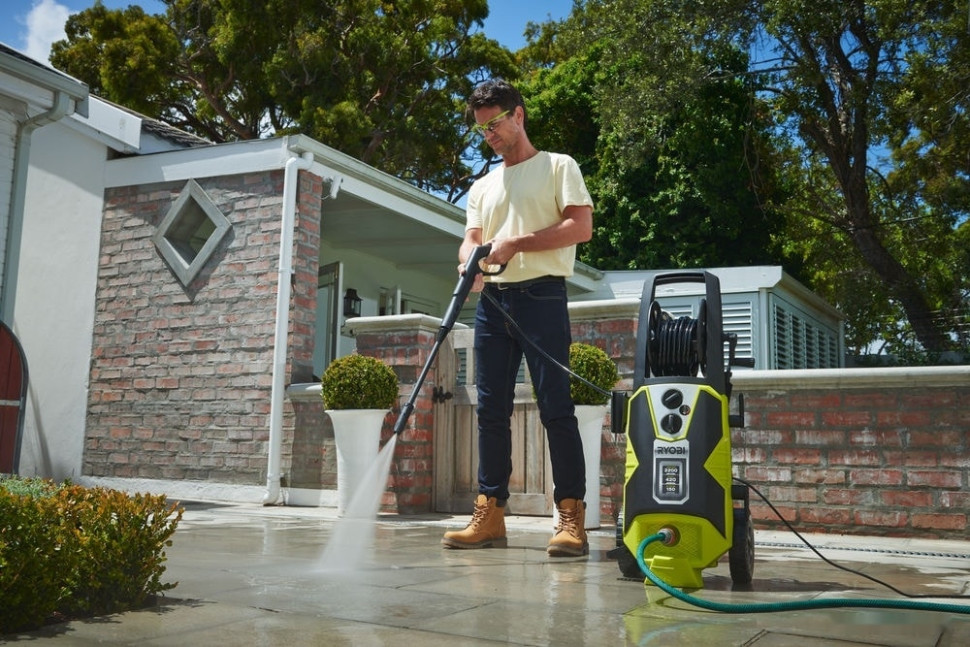 Мойка высокого давления Ryobi RPW150XRB Мойка высокого давления Ryobi RPW150XRB