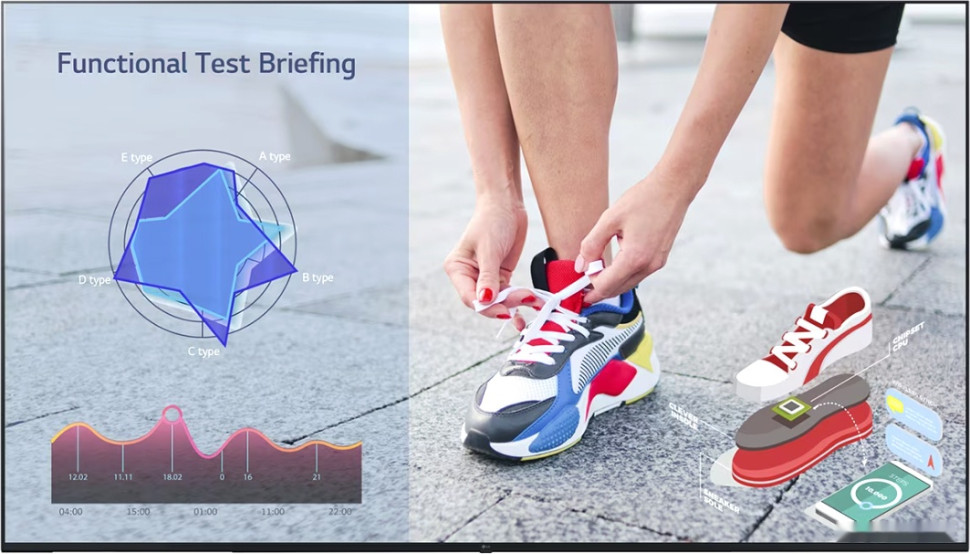 Информационная панель LG 86UL3J-B