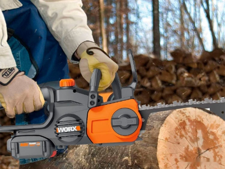 Аккумуляторная пила Worx WG384E.9 (без АКБ) Аккумуляторная пила Worx WG384E.9 (без АКБ)