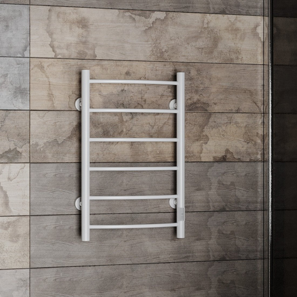 Полотенцесушитель Roxen Santi BK-109AW-6T 11030-4365W (белый) Полотенцесушитель Roxen Santi BK-109AW-6T 11030-4365W (белый)