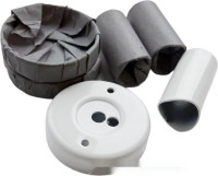 Полотенцесушитель Roxen Santi BK-109AW-6T 11030-4365W (белый)