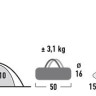 Палатка High Peak Kingston 3 10300 (синий)