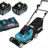Газонокосилка Makita DLM382CM2 (с 2-мя АКБ)