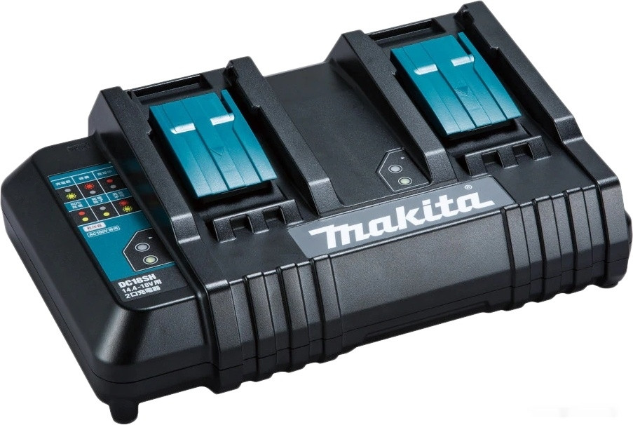 Газонокосилка Makita DLM382CM2 (с 2-мя АКБ)