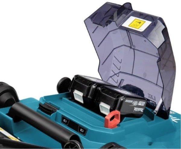 Газонокосилка Makita DLM382CM2 (с 2-мя АКБ)