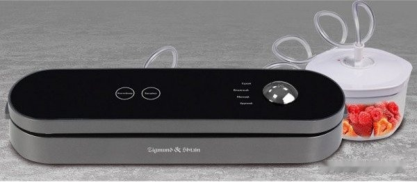 Вакуумный упаковщик Zigmund & Shtain VS-507 Вакуумный упаковщик Zigmund & Shtain VS-507