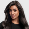 Фен Dyson Airwrap Complete Long HS08 i.d. (с переходником на евровилку, янтарный шелк)