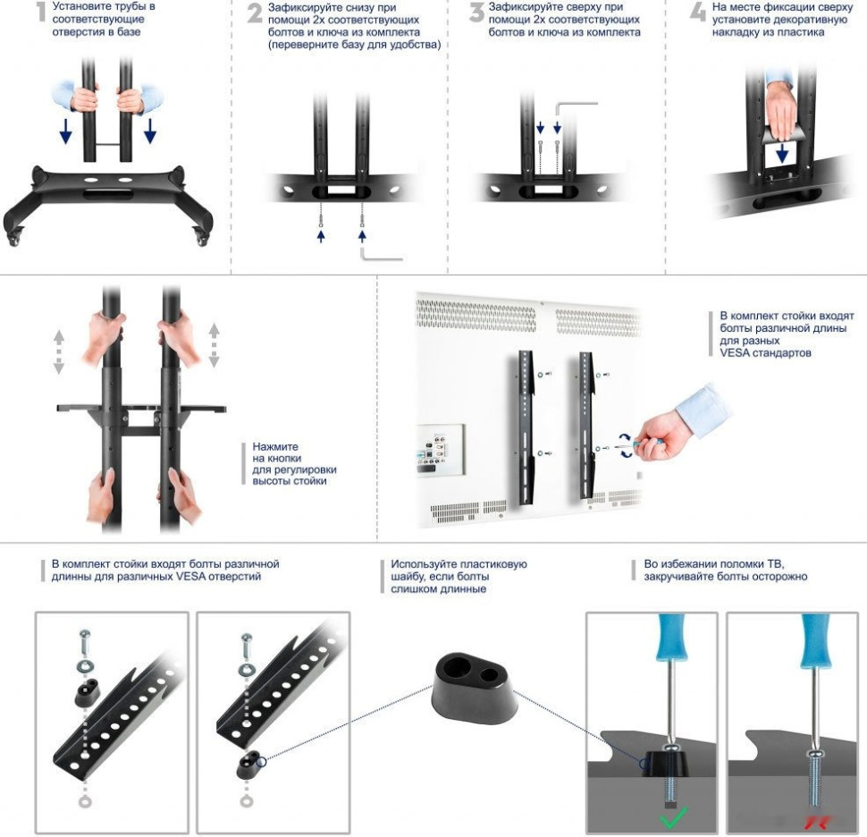 Кронштейн Onkron TS1551 Кронштейн Onkron TS1551