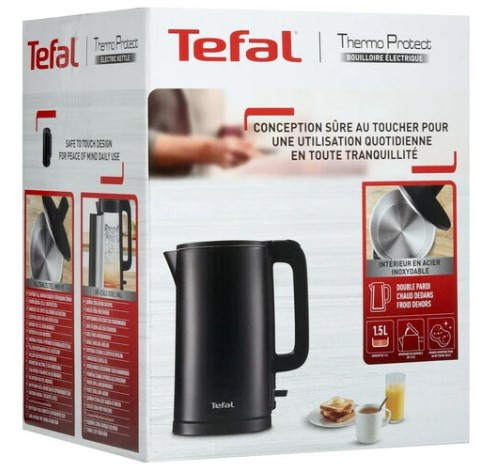 Электрический чайник Tefal KO1408E0 Double Wall Электрический чайник Tefal KO1408E0 Double Wall