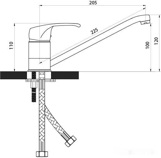Смеситель Славен Р21 Смеситель Славен Р21