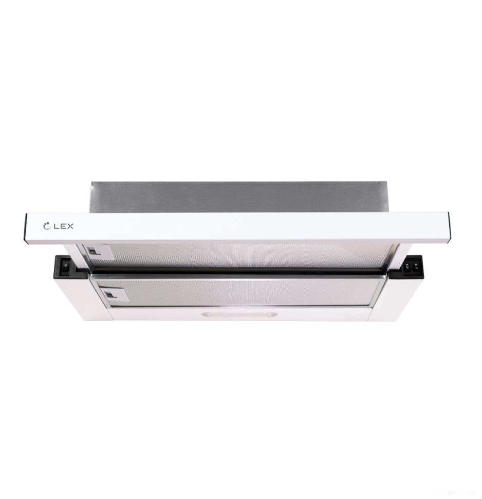 Вытяжка LEX Honver 2M 600 (белый) Вытяжка LEX Honver 2M 600 (белый)