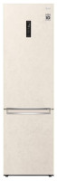 Холодильник с нижней морозильной камерой LG GC-B509SESM