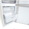 Холодильник с нижней морозильной камерой LG GC-B509SESM