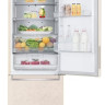 Холодильник с нижней морозильной камерой LG GC-B509SESM