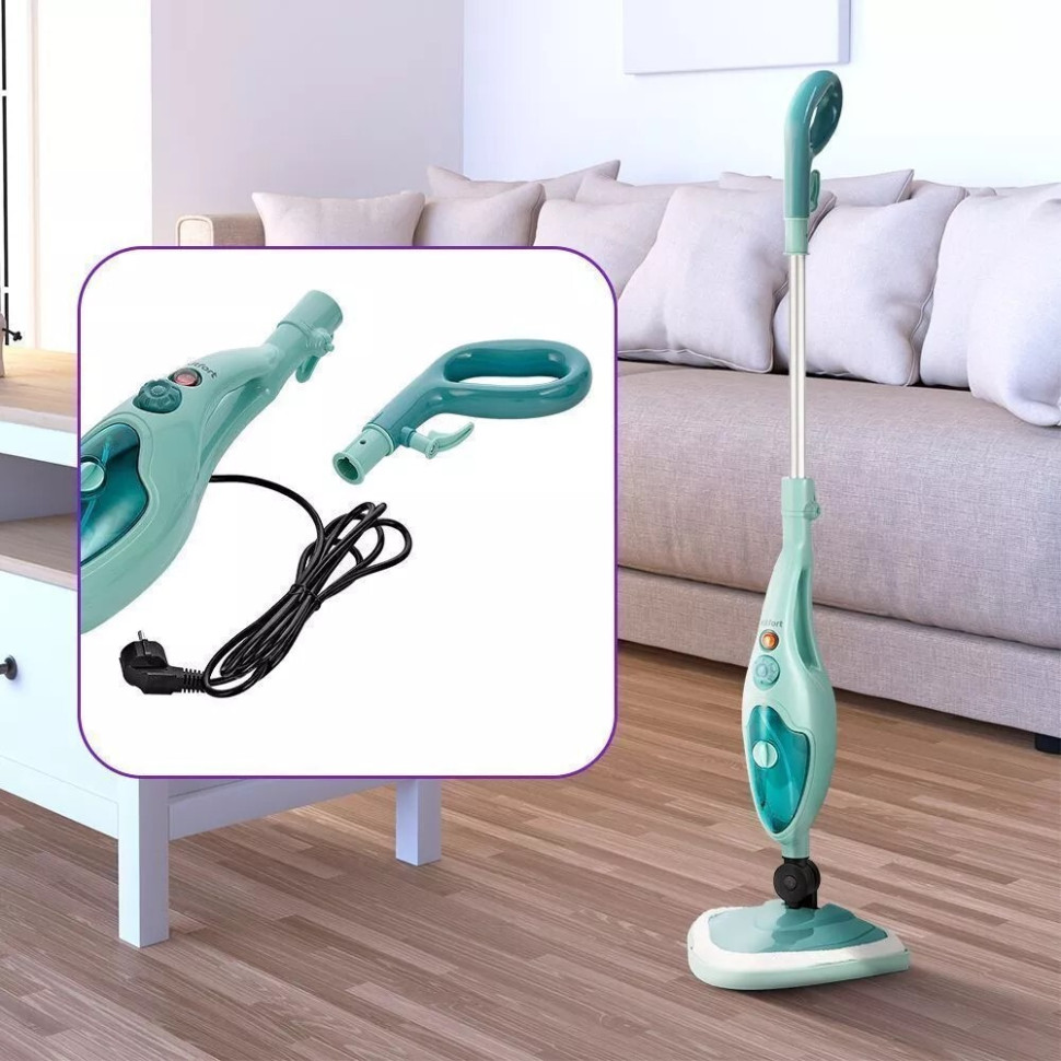 Паровая швабра Kitfort KT-1079 Паровая швабра Kitfort KT-1079