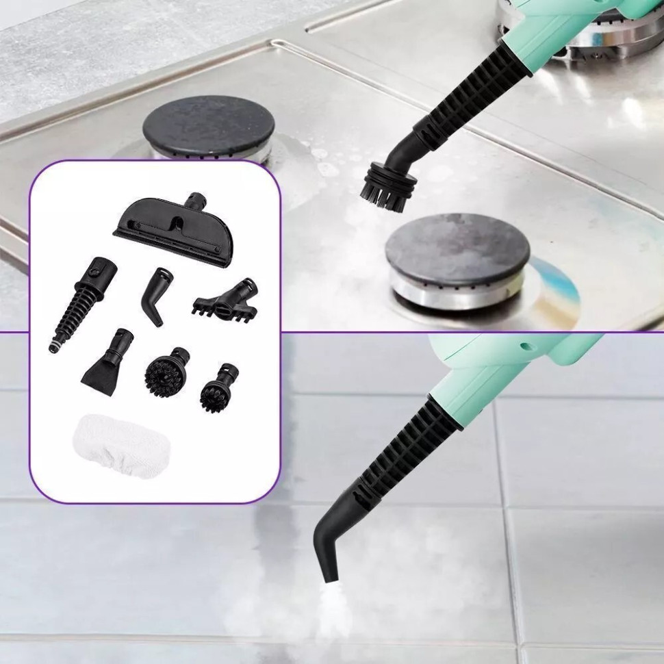 Паровая швабра Kitfort KT-1079 Паровая швабра Kitfort KT-1079