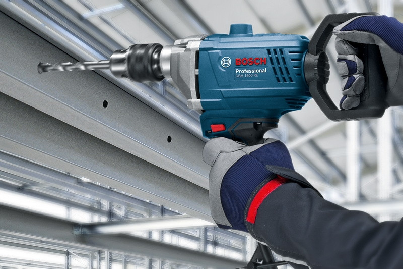 Дрель безударная Bosch GBM 1600 RE Professional Дрель безударная Bosch GBM 1600 RE Professional