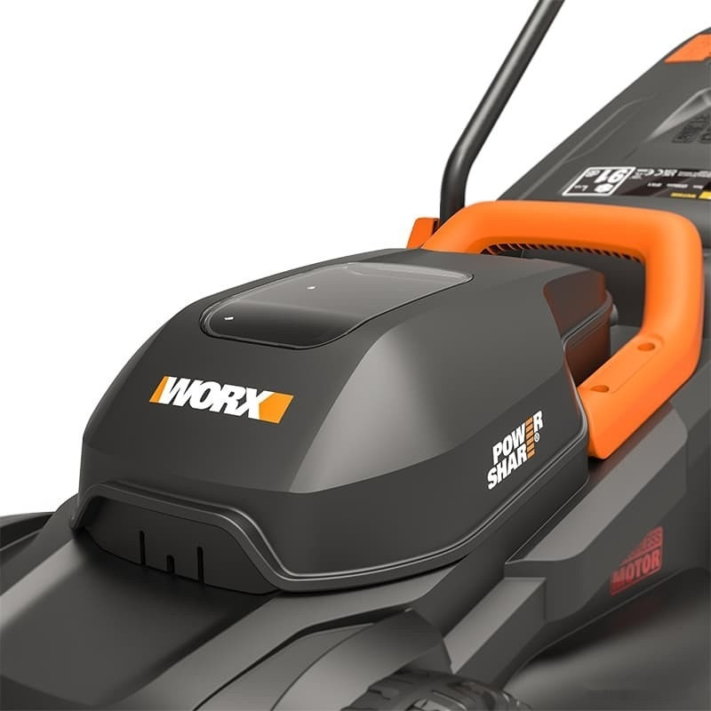 Газонокосилка Worx WG730E Газонокосилка Worx WG730E