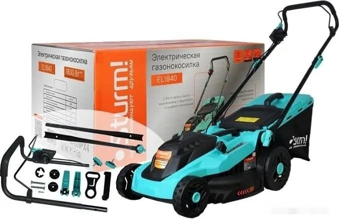 Газонокосилка Sturm EL1840 Газонокосилка Sturm EL1840