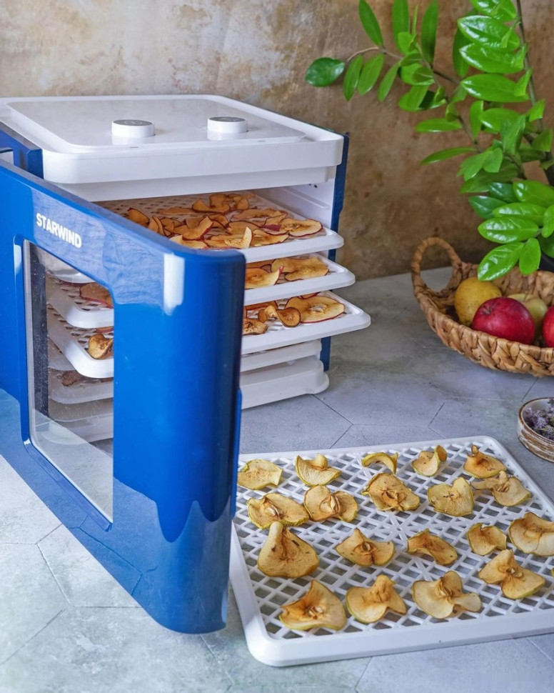 Сушилка для овощей и фруктов StarWind SFD6431 Сушилка для овощей и фруктов StarWind SFD6431