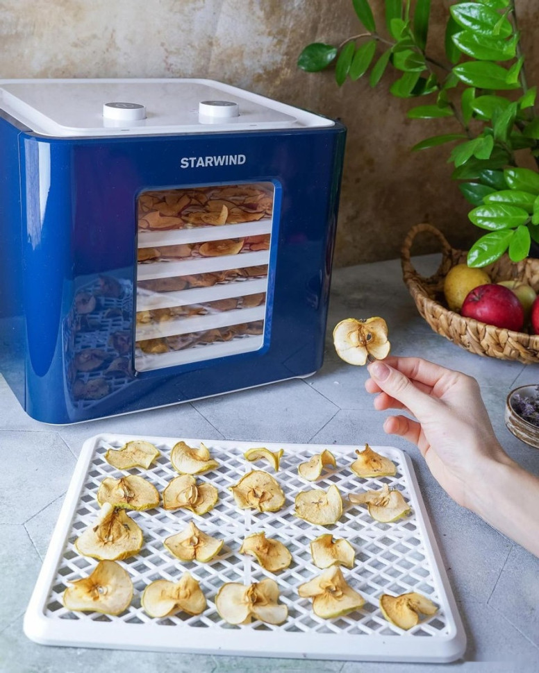 Сушилка для овощей и фруктов StarWind SFD6431 Сушилка для овощей и фруктов StarWind SFD6431