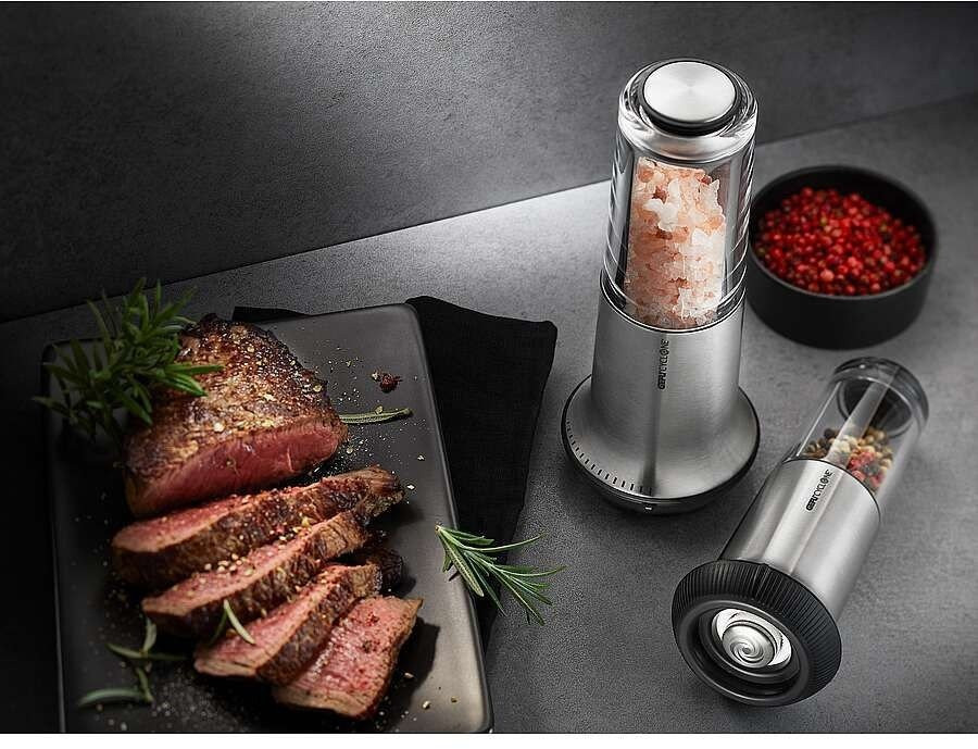 Мельница для специй GEFU X-plosion L 34629 (нержавеющая сталь) Мельница для специй GEFU X-plosion L 34629 (нержавеющая сталь)