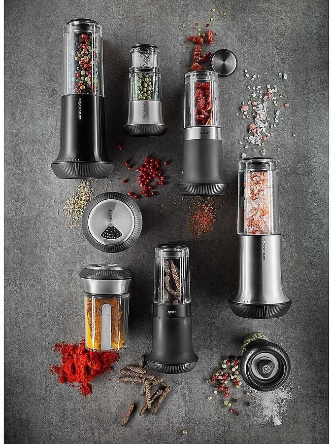 Мельница для специй GEFU X-plosion L 34629 (нержавеющая сталь) Мельница для специй GEFU X-plosion L 34629 (нержавеющая сталь)