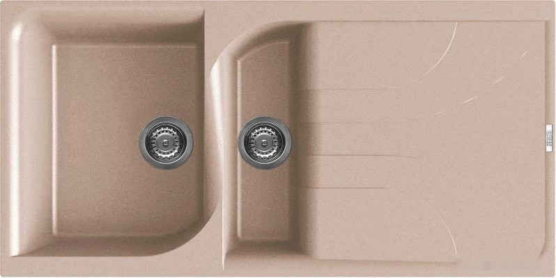 Кухонная мойка Elleci Ego 475 G43 Tortora