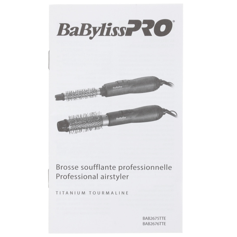 Фен BaByliss PRO BAB2676TTE