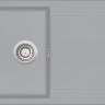 Кухонная мойка AquaSanita Tesa SQT 101 221 AW light grey