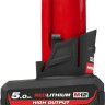 Аккумулятор для инструмента Milwaukee M12 M12HB5 4932480165 (12В/5 Ач) Аккумулятор для инструмента Milwaukee M12 M12HB5 4932480165 (12В/5 Ач)